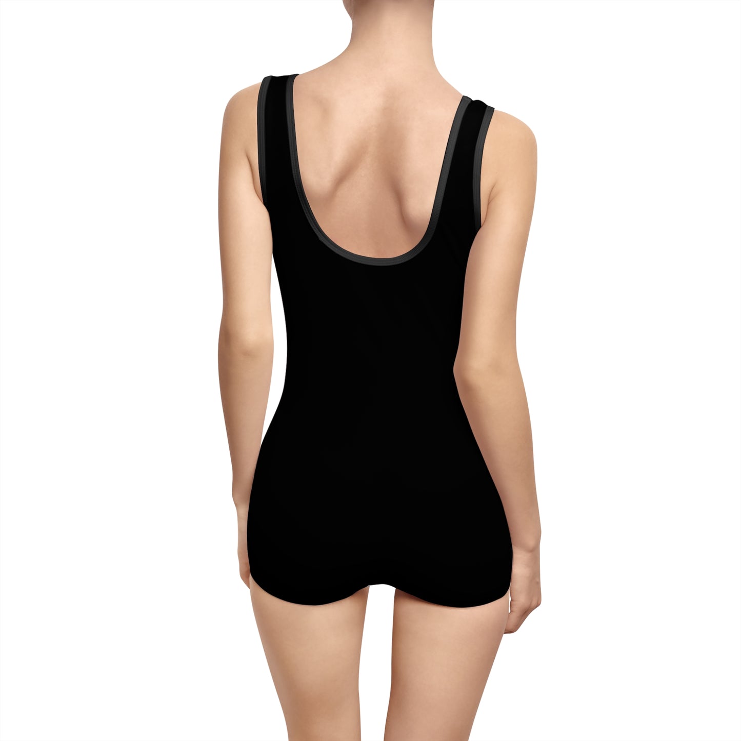 Women's Vintage Swimsuit (AOP)